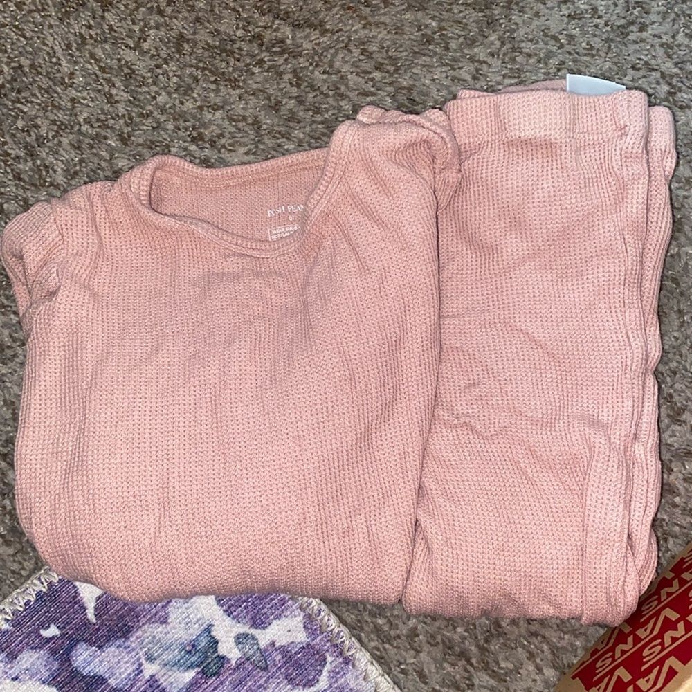 Posh peanut pajamas 6t